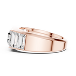 Load image into Gallery viewer, Multi Baguette Mens Ring — 3.42ct
