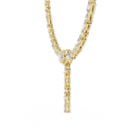 Load image into Gallery viewer, Cascading Multi-Cut Drop Necklace — 14.27ct
