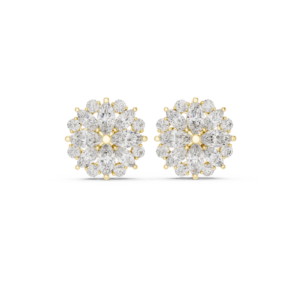 Mira Earring — 1.68ct