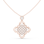 Load image into Gallery viewer, Moroccan Lattice Pendant — 1.02ct
