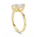 Load image into Gallery viewer, Fantaisie Marquise Diamond Accent Ring
