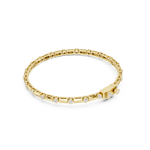 Load image into Gallery viewer, Bezel Chain Men's Bracelet — 0.81ct
