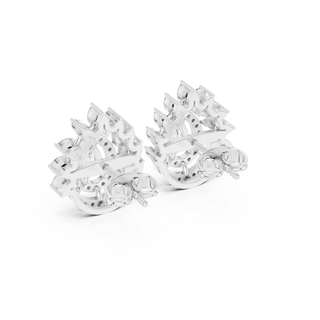 Olea Earring — 0.16ct