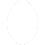 Load image into Gallery viewer, Diamond Crescent Pendant Necklace — 0.23ct
