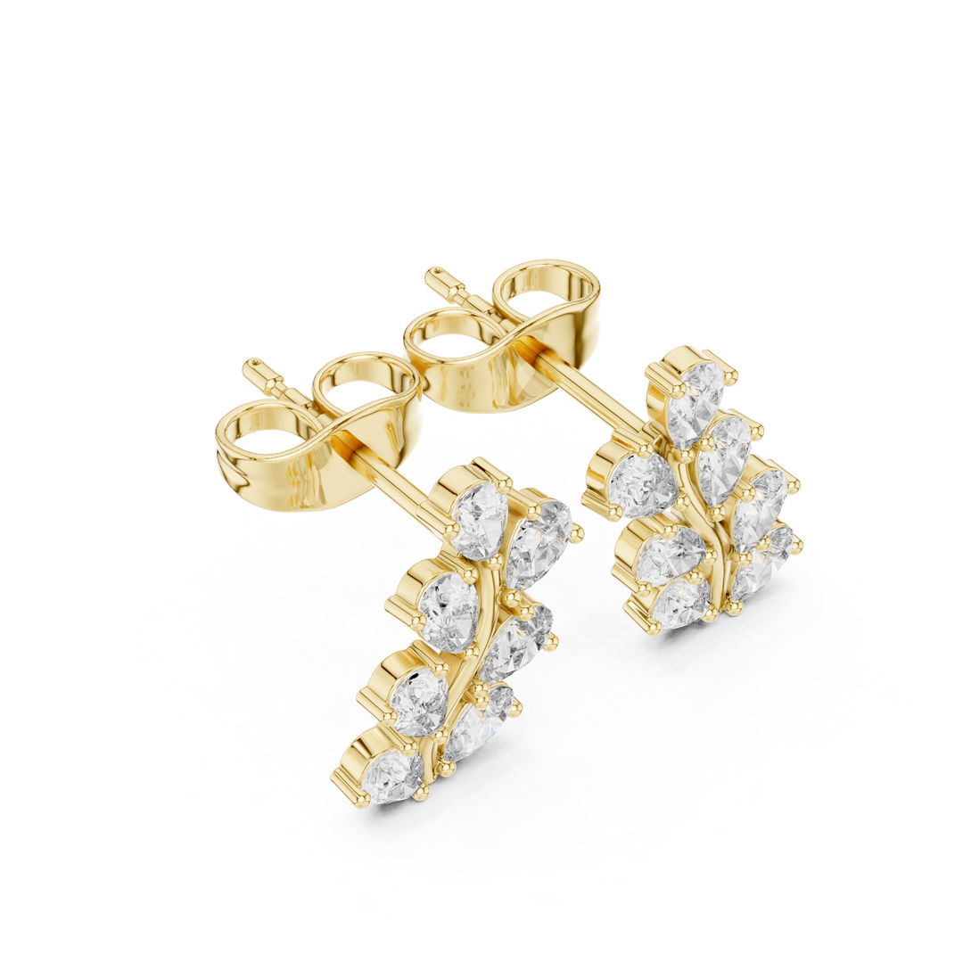 Eden Earring — 0.58ct