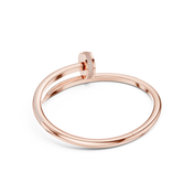 Diamond Wrap Bangle Men's Bracelet — 3.10ct