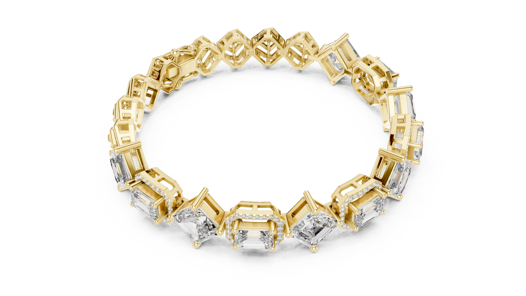 Zara Bracelet — 12.04ct