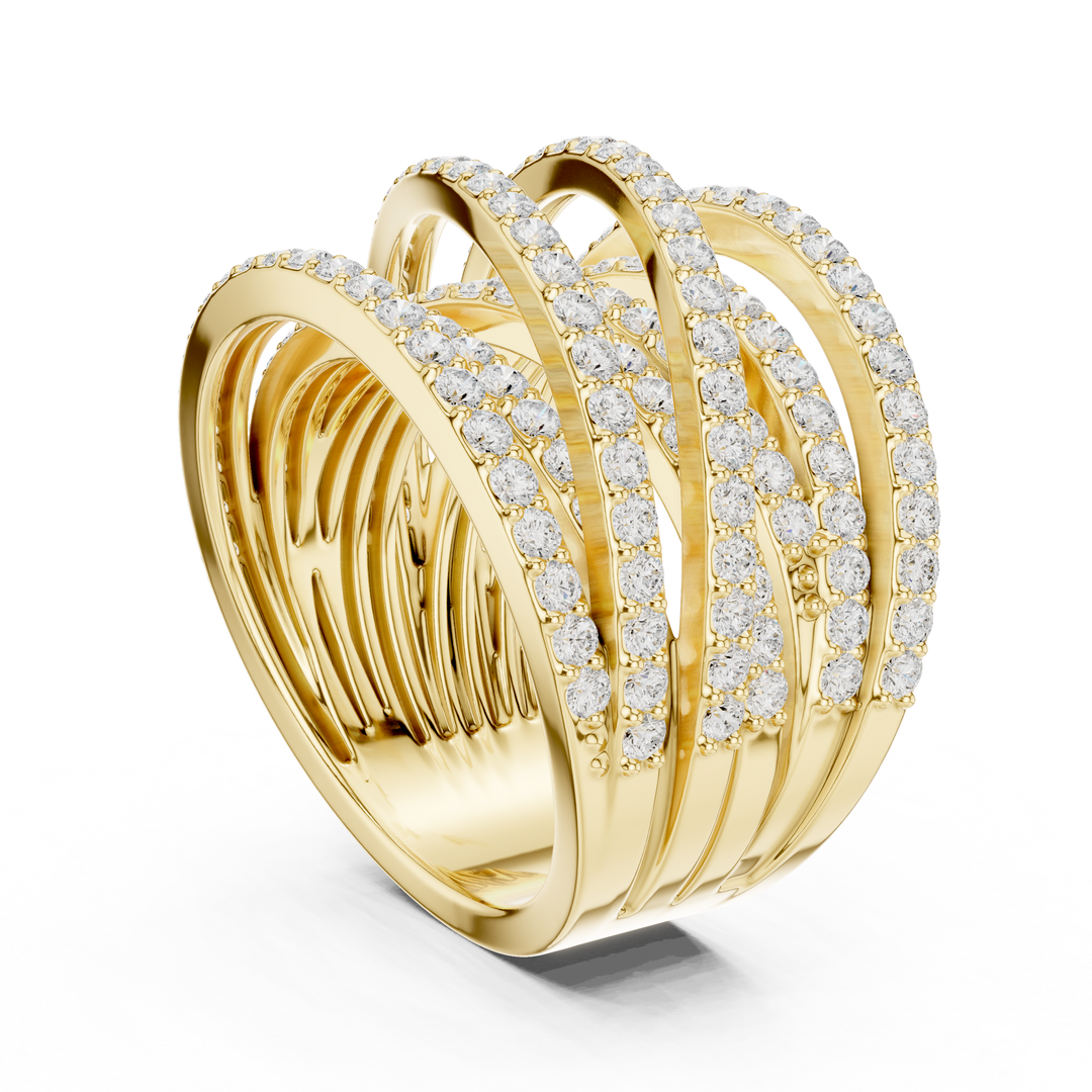 Starlight Eternity Diamond Band