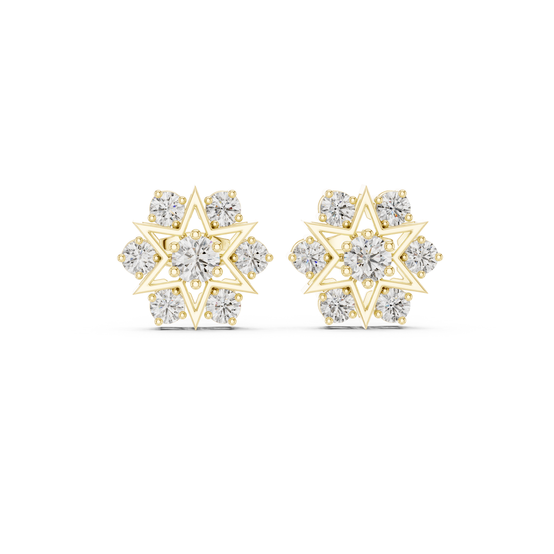 Ilia Earring — 1.38ct