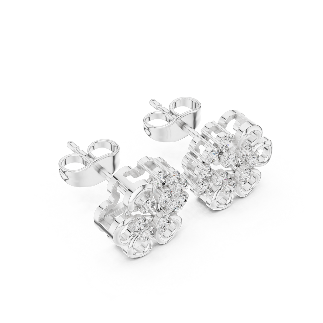 Eden Earring — 0.44ct
