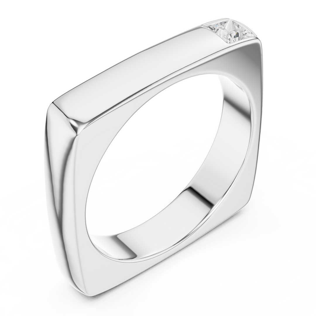 Dual Princess Mens Ring — 0.70ct