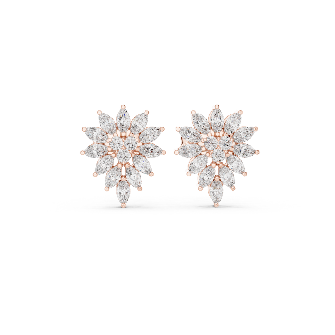 Cassia Earring — 0.04ct