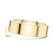 Princess Bezel Mens Ring — 0.25ct