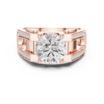 Load image into Gallery viewer, Pavé Split Shoulder Mens Ring — 1.69ct
