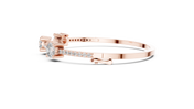 Collet Band Bracelet — 3.60ct