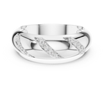 Load image into Gallery viewer, Curved Pavé Mens Ring — 0.13ct
