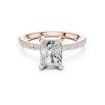 Load image into Gallery viewer, Opulent 2.00ct Radiant Cut Diamond Engagement Ring
