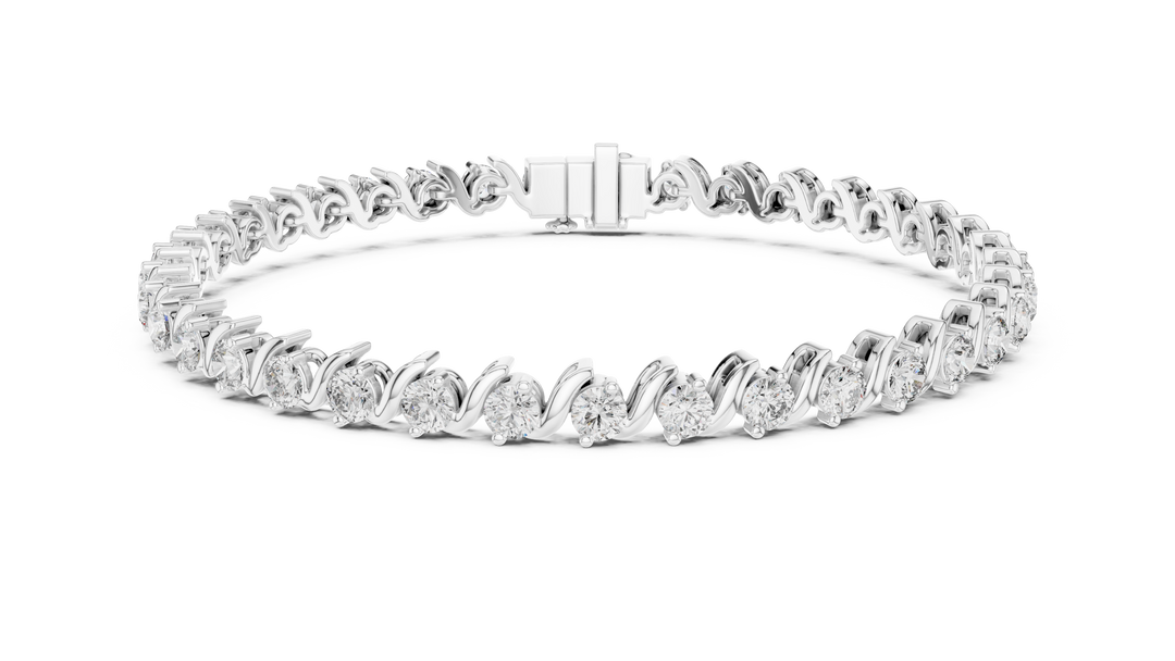 Classic Tennis Bracelet — 3.6ct