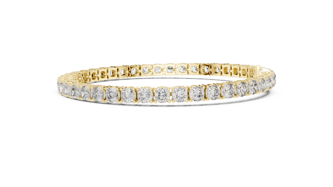 Cushion Square Bracelet — 4.4ct
