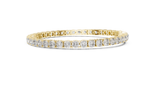 Cushion Square Bracelet — 4.4ct