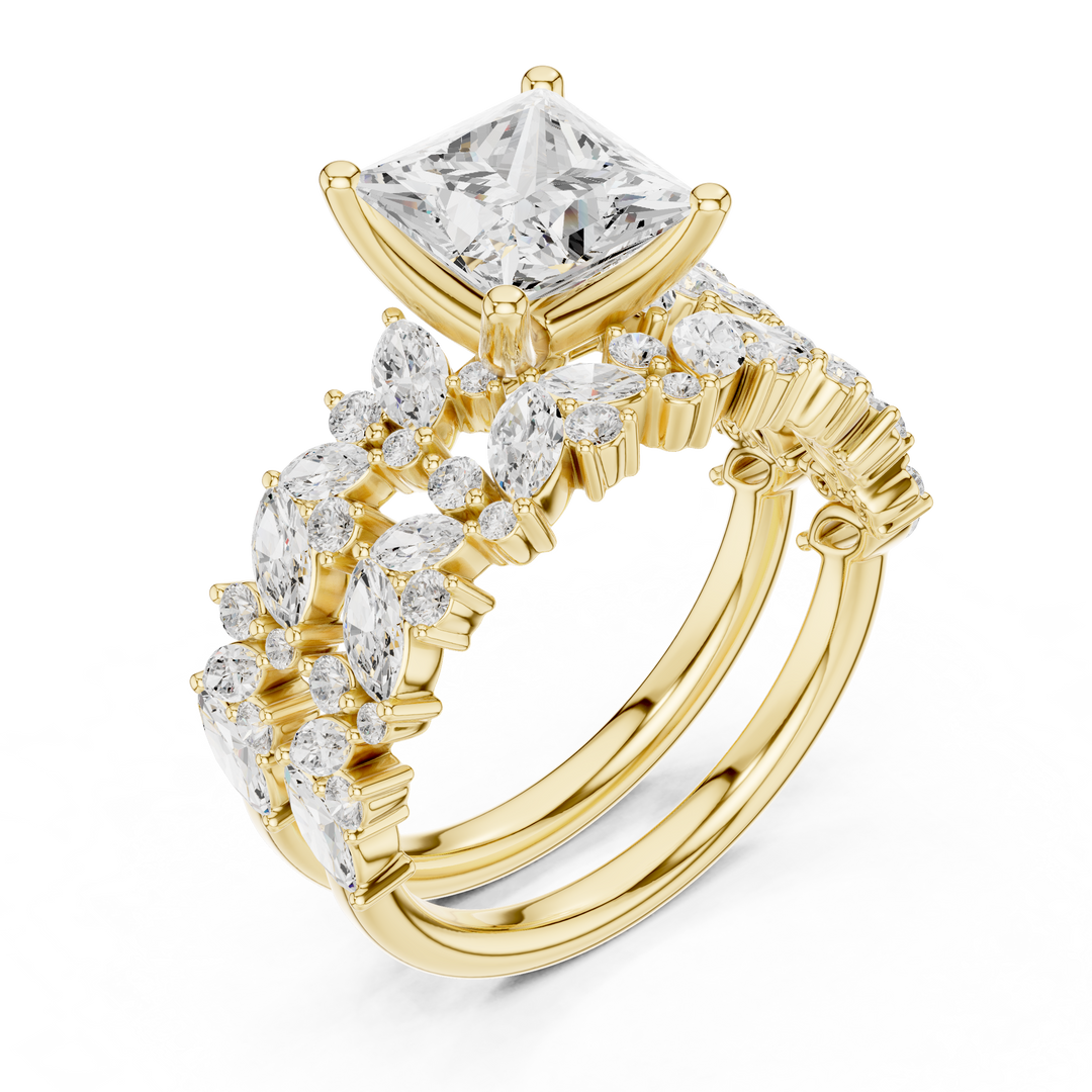 Regalia 1.79ct Princess Cut Diamond Ring