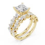 Regalia 1.79ct Princess Cut Diamond Ring