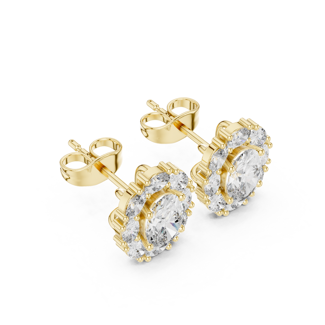 Nia Earring — 0.55ct