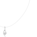Load image into Gallery viewer, Sculptural Curved Necklace — 0.50ct
