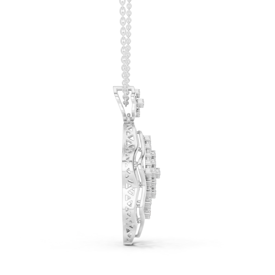 Diamond Kite Pendant — 0.45ct