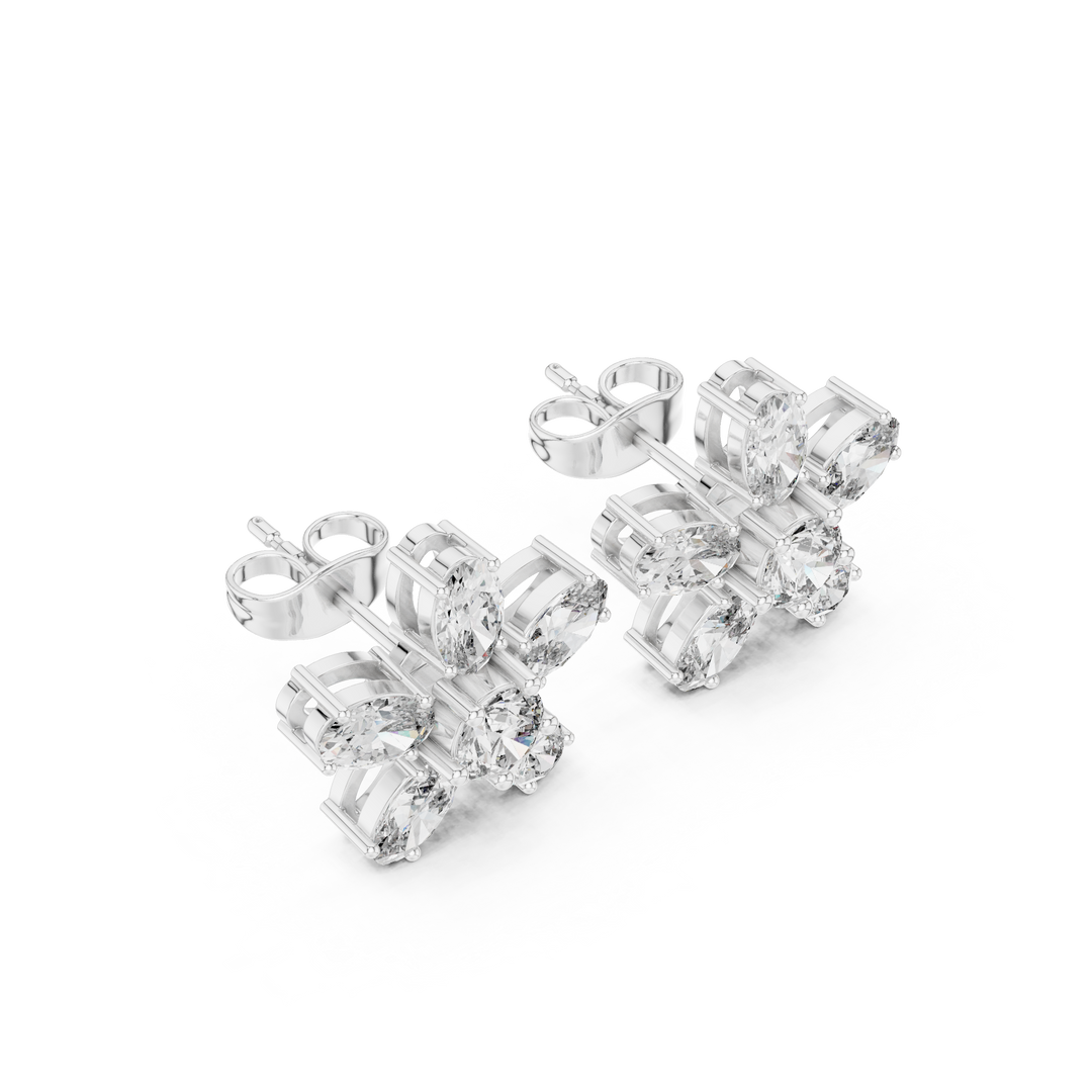 Lina Earring — 0.71ct