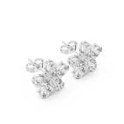 Liv Diamond Solitaire Stud Earrings