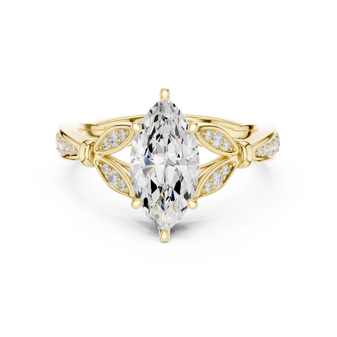 Éclat 1.41ct Marquise Diamond Ring