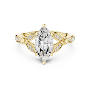 Éclat 1.41ct Marquise Diamond Ring