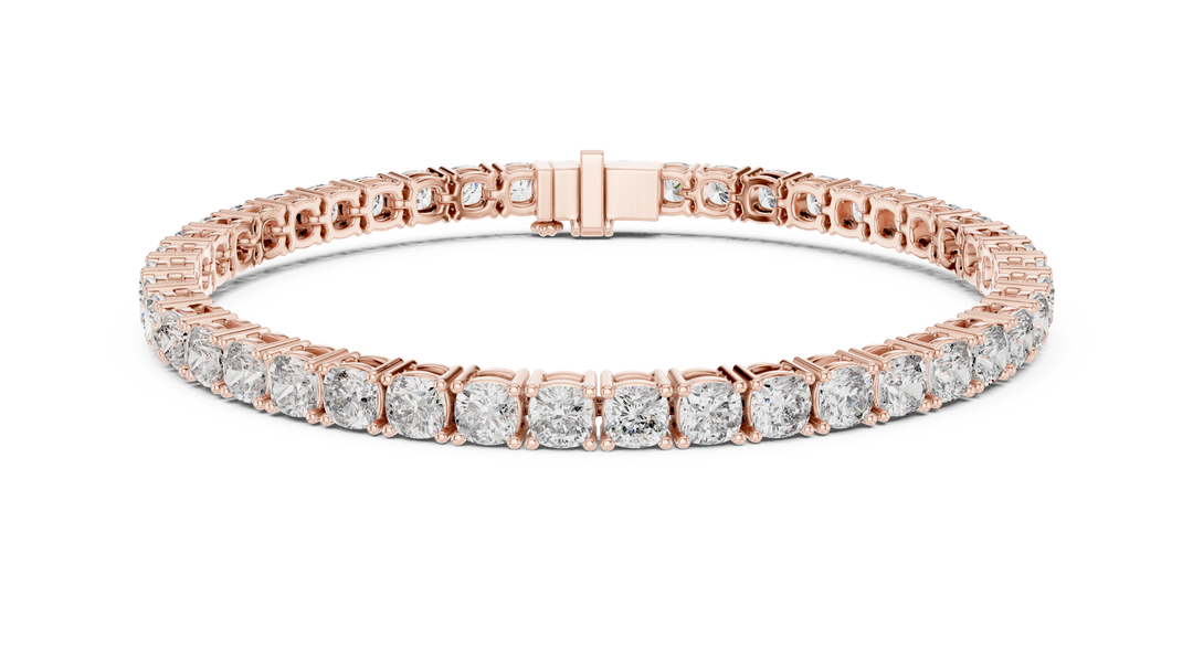 Cushion Square Bracelet — 4.4ct