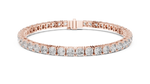 Load image into Gallery viewer, Cushion Square Bracelet — 4.4ct
