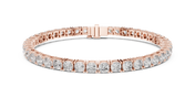 Cushion Square Bracelet — 4.4ct