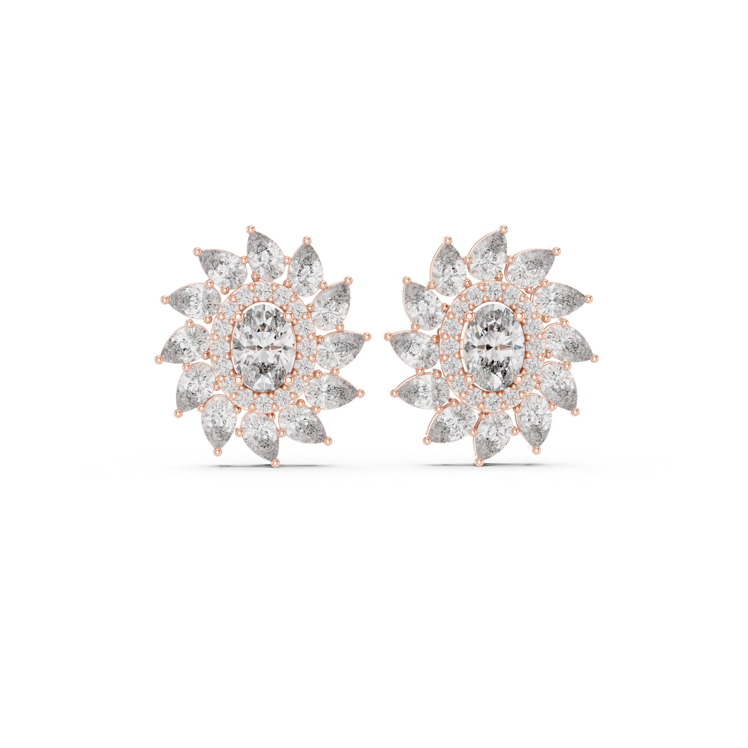Nova Earring — 3.39ct