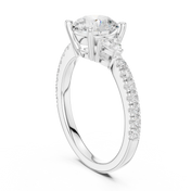 Lumina 1.50ct Round Diamond Ring