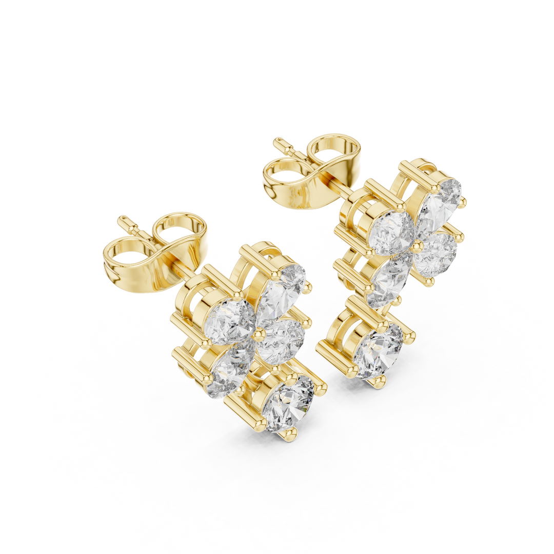 Alia Earring — 0.04ct