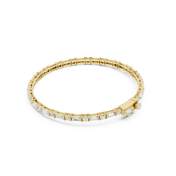 Cuban Link Men's Bracelet — 3.93ct