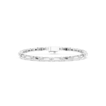 Load image into Gallery viewer, Bezel Chain Men's Bracelet — 0.81ct
