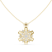 Snowflake Pendant — 0.80ct