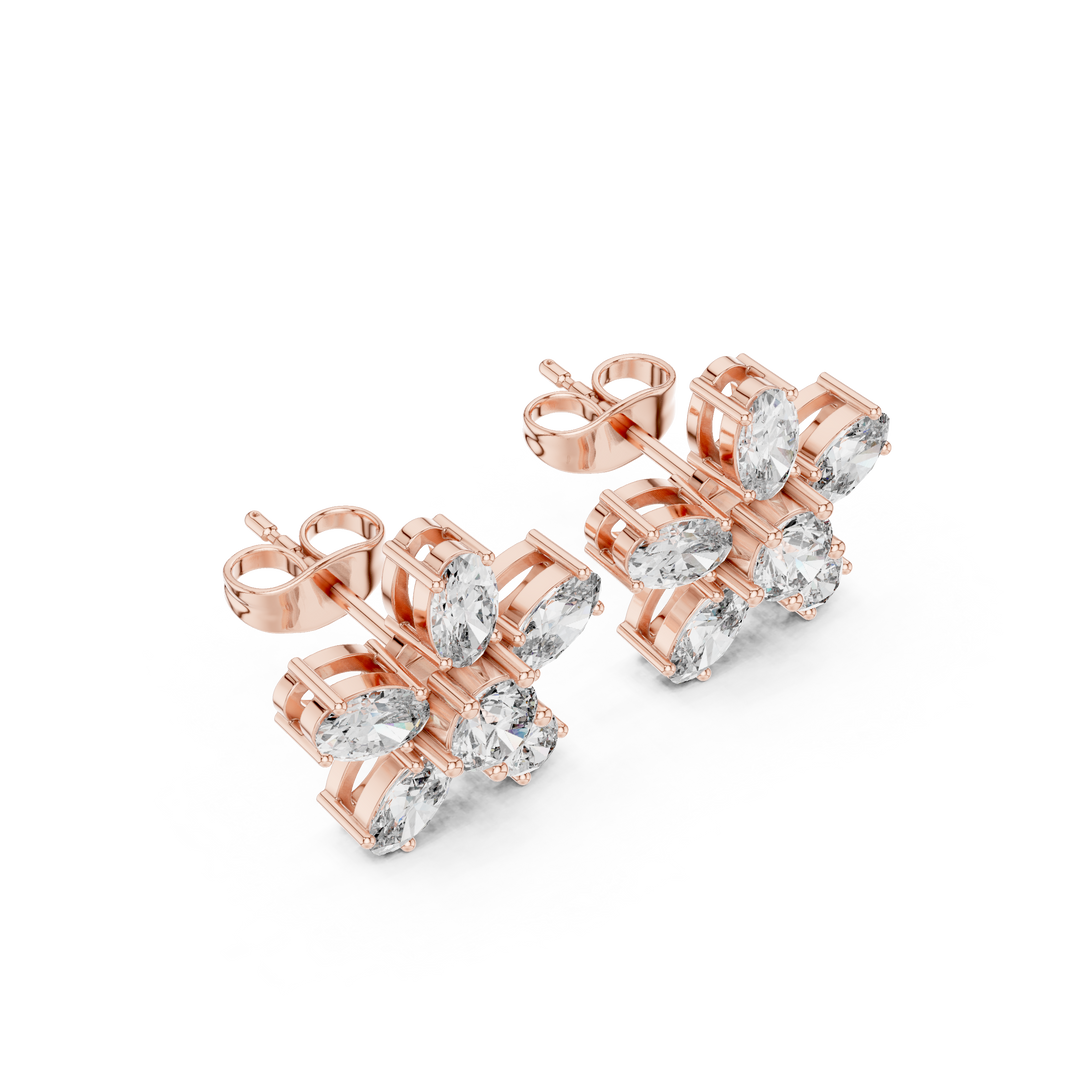 Lina Earring — 0.71ct