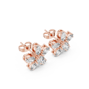 Liv Diamond Solitaire Stud Earrings