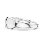 Load image into Gallery viewer, Angular Princess Mens Ring — 0.50ct
