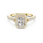 Load image into Gallery viewer, Solange 1.00ct Radiant Cut Diamond Ring
