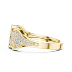 Load image into Gallery viewer, Pyramid Top Mens Ring — 0.43ct
