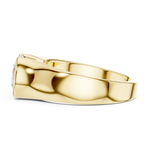 Load image into Gallery viewer, Bold Solitaire Mens Ring — 1.50ct
