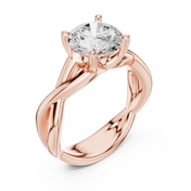 Aurora 2.00ct Round Brilliant Diamond Solitaire Ring