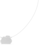 Load image into Gallery viewer, Cloud Pavé Pendant Necklace — 1.64ct
